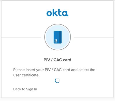 piv cac smart cards|sign in with cac piv.